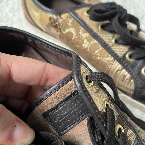 Authentic Vintage Coach Sneakers - Picture 14 of 16